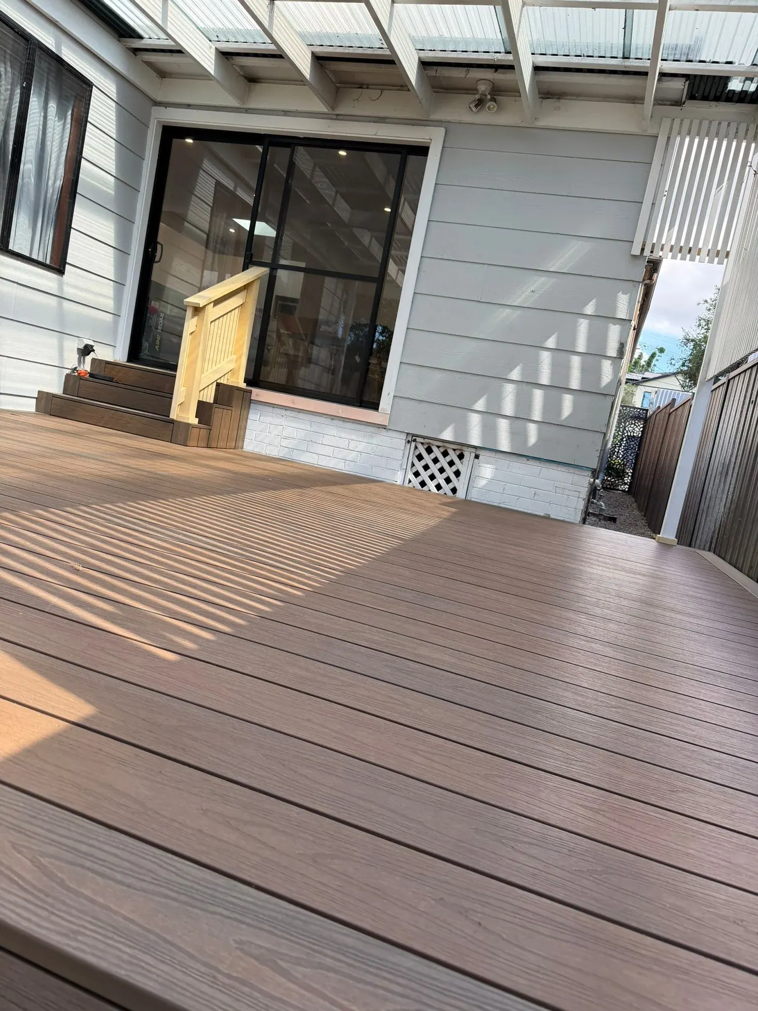 Palm Beach Pergola