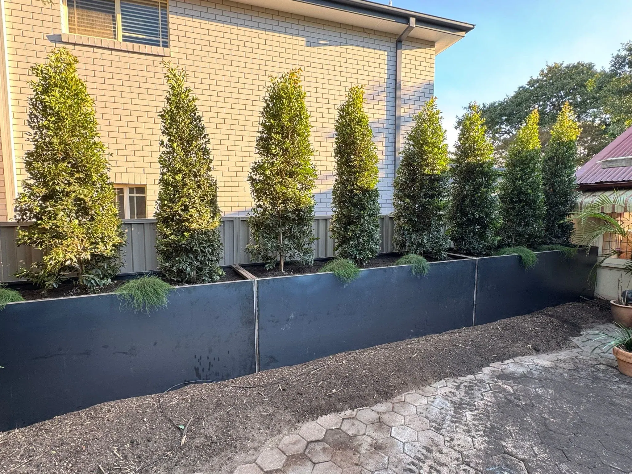 Cremorne Timber Wall
